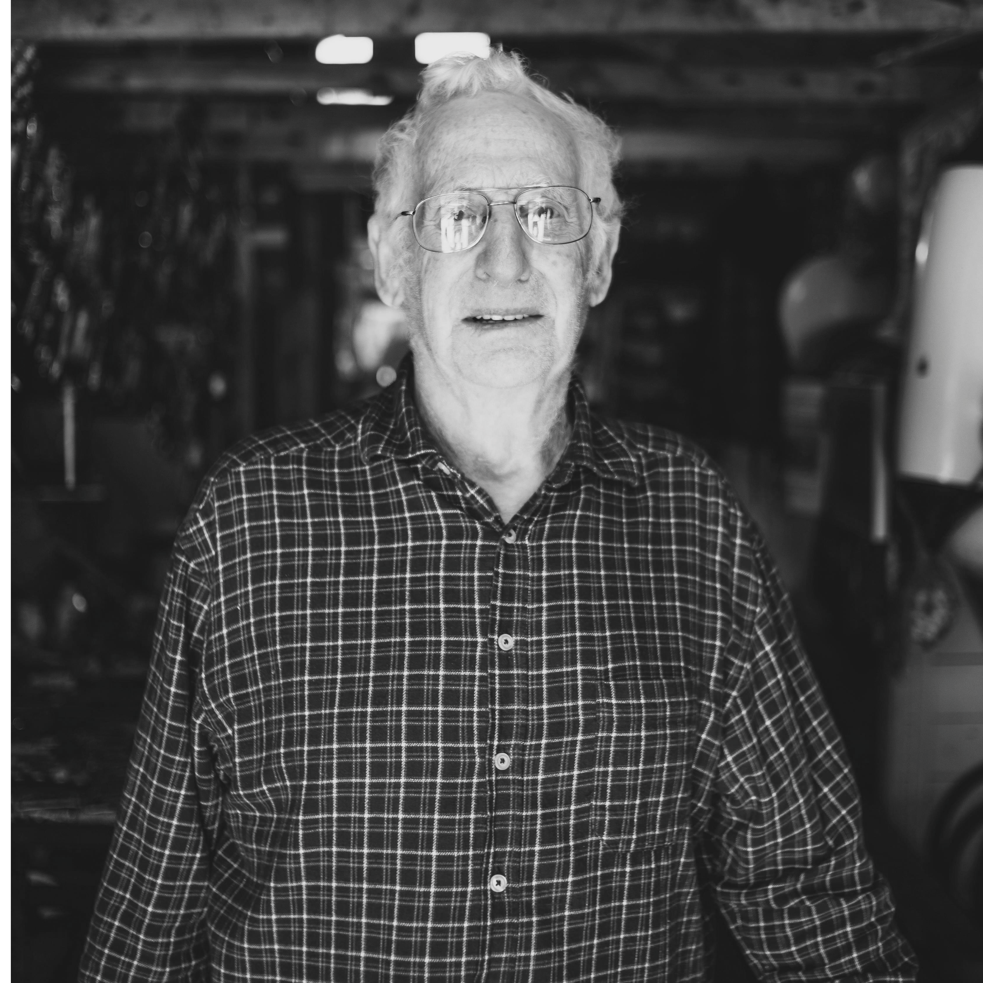 Patient Kurt Warmuth